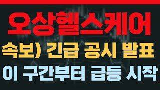 [오상헬스케어 주가전망]  주말 긴급분석 오상헬스케어 핵심재료는 결국 이거였다  #오상헬스케어 #오상헬스케어목표가 #신규상장주