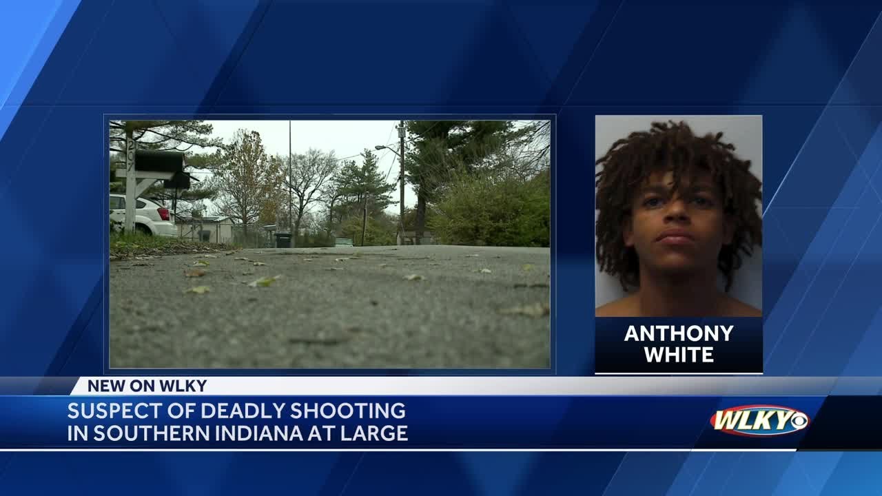 Suspect in deadly southern Indiana shooting at large - YouTube