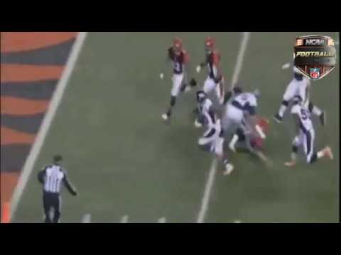 Aqib Talib Makes an Interception to Return Touchdown 33 Yard (Broncos vs Bengals 2014)