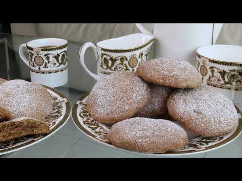 वीडियो: तिल में कारमेल कॉफी बिस्कुट