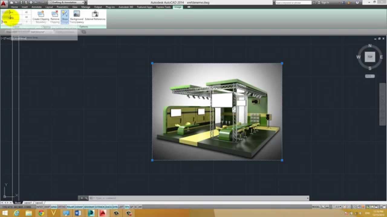 AutoCAD Ders 69 XRef ve Attach YouTube