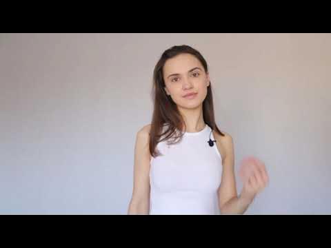 Модельная видео-визитка,Вероника Попова,город Краснодар. - YouTube