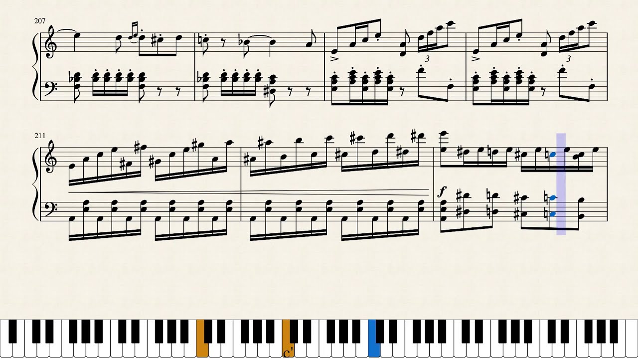 Saint-Saëns - Leiman - Introduction et Rondo Capriccioso | Solo Piano Transcription