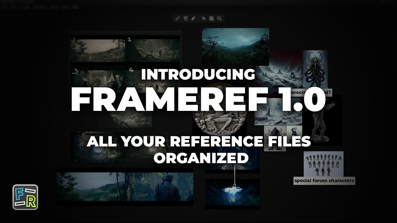 Ref Files FrameRef 1.0 – Organize All Your Reference Files in One Infinite Board ...