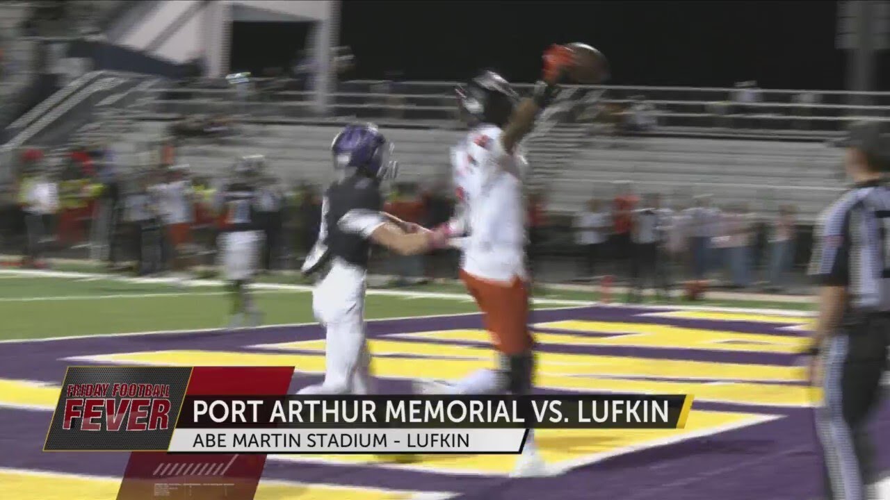 Lufkin suffers tough loss versus undefeated Port Arthur Memorial