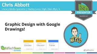 Graphic Design With Google Draw