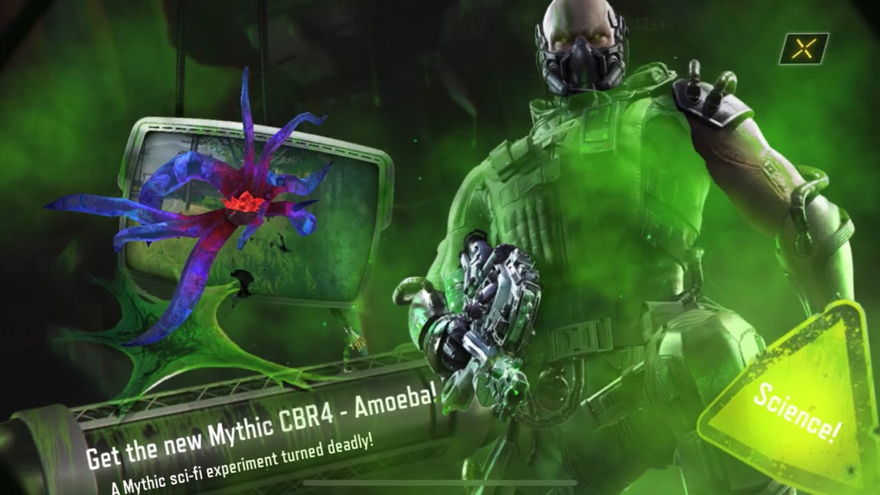 CODM Damned To Life Mythic Drop Completed With Mythic CBR4-Amoeba & Codename-Lazarus + Inspection!