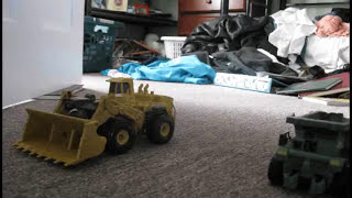 Constructicons! Transform into Devastator! (Stop-Motion Devastator Test)