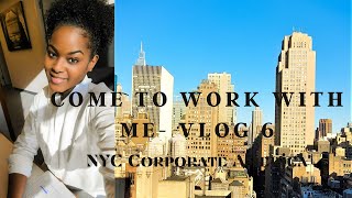 Come To Work With Me  - NYC Busy Corporate Office