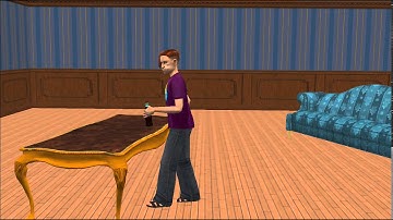 Alice 3.1 demo: Picking up objects