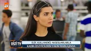 Kara Para Aşk'ın Güzel Yıldızı Tuba Büyüküstün'ün Harika Tarzı! - Dizi TV atv