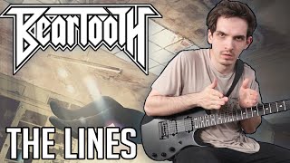 Beartooth | The Lines | Nik Nocturnal GUITAR COVER   Screen Tabs