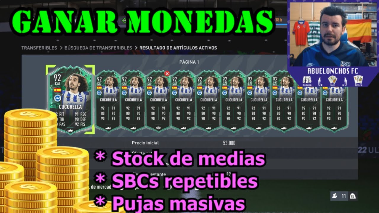 ¿CÓMO GANAR MONEDAS EN LA RECTA FINAL DE FIFA 22? 💰 - YouTube