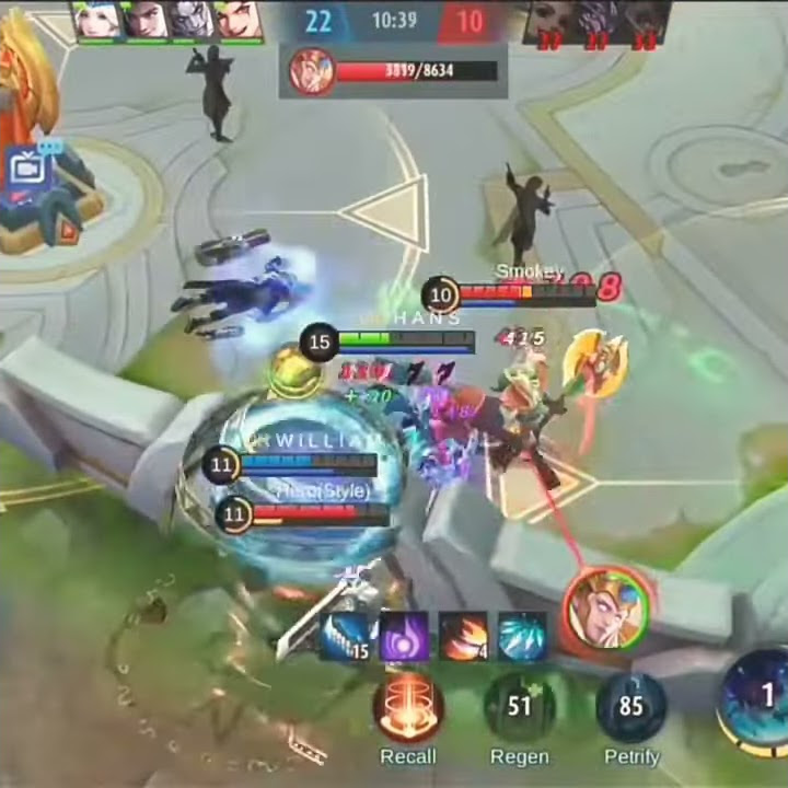 Story wa mobile legends helcurt by hans | Whatsapp story.