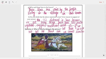 Class 4 EVS Worksheet solution Week 4(23/6/21)