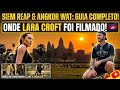 ANGKOR WAT NO ESTILO TOMB RAIDER! 🎥 Explorando Siem Reap e os templos de Angkor