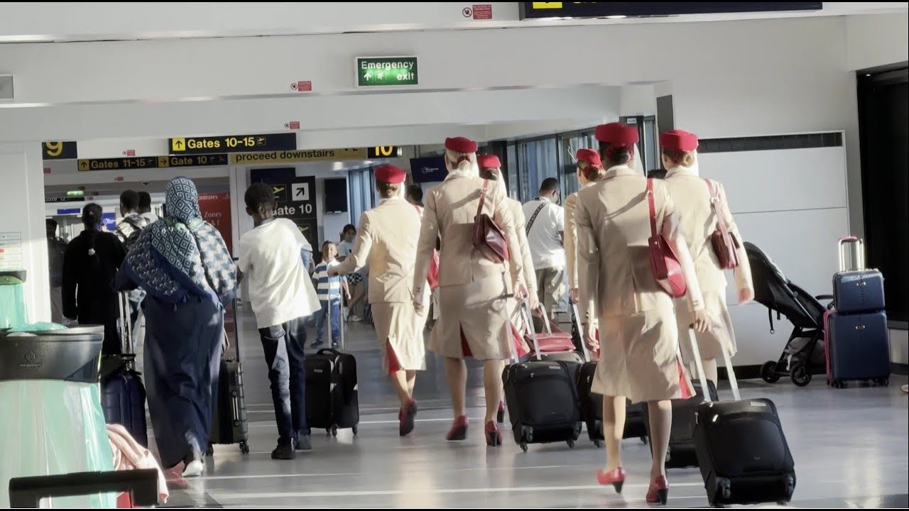 Emirates A380 Manchester to Dubai - My last flight before Terminal 1 closes at Man Airport - EK17