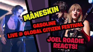 MÅNESKIN Perform 'Gasoline' | Global Citizen Festival: NYC - Roadie Reaction