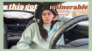 a very self reflective vlog.