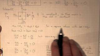 Continuity based on an Eulerian Volume