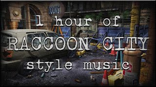 1 Hour Of Raccoon City Inspired Music (Dark, eerie Ambient) #residentevil
