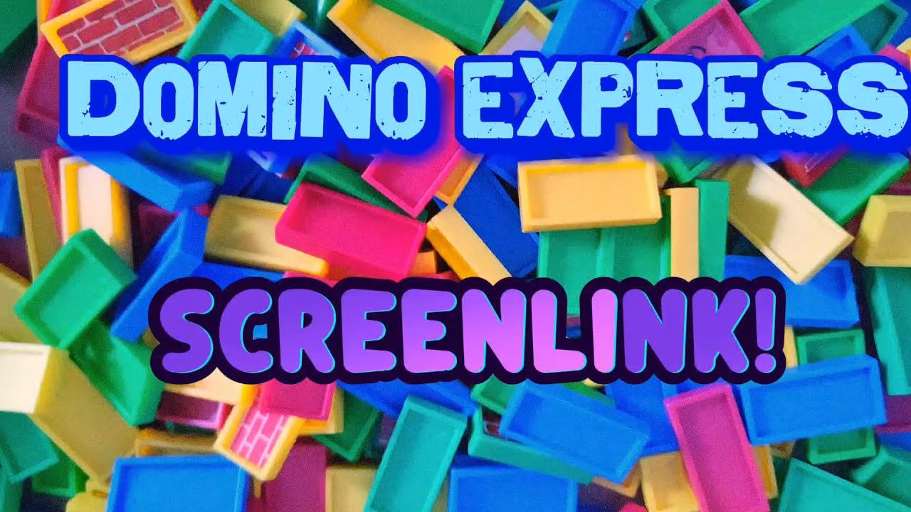 Domino express screenlink!