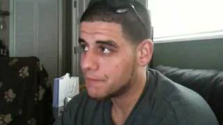 Omar Samhan day after championship