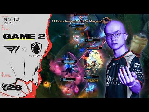 페이즈 캐리 | T1 vs TLAW 게임 2 하이라이트 | MSI 2026