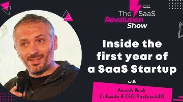Inside the First Year of a SaaS Startup 🧐 | Podcast for B2B SaaS Founders | The SaaS Revolution Show