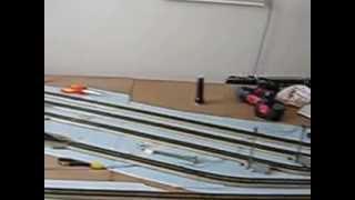 Remsecties Op Marklinbaan