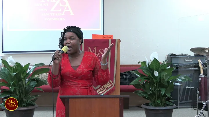 COMMENT - Faith Of Our Fathers - Sis Marcia Jackso...