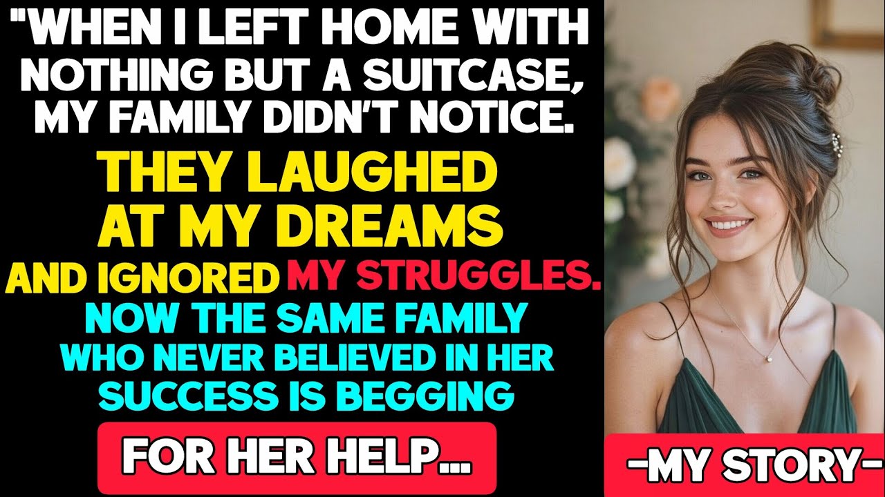 They ignored me when I was struggling, laughed at my dreams – Full Revenge Story