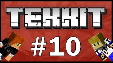 Multiplayer TEKKIT - ★ Multiplayer TEKKIT! Part 10 ★ | "SHENANIGANS!!" w/ MJRulez and Theguyordie