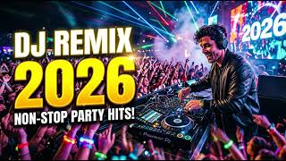  Insane Dj Remix 2026  Nonstop Tiktok Hits  Edm Party Mix