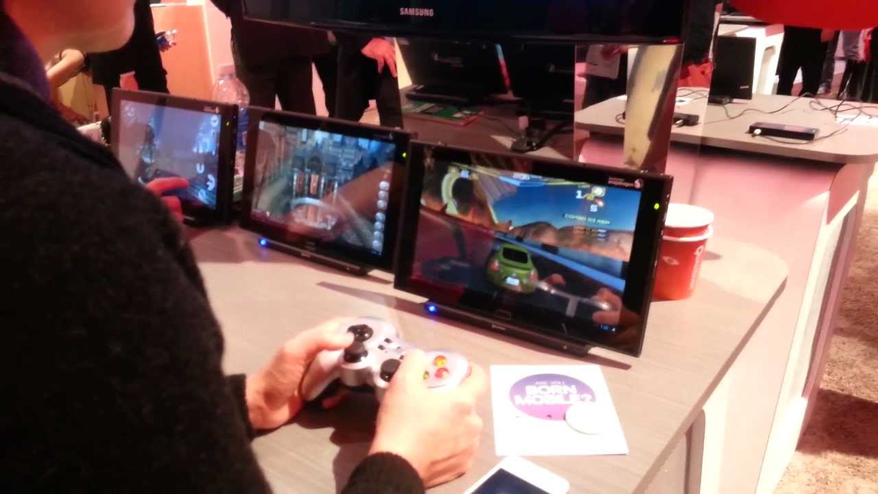 Snapdragon 800 MSM8974 Asphalt 7:Heat gaming