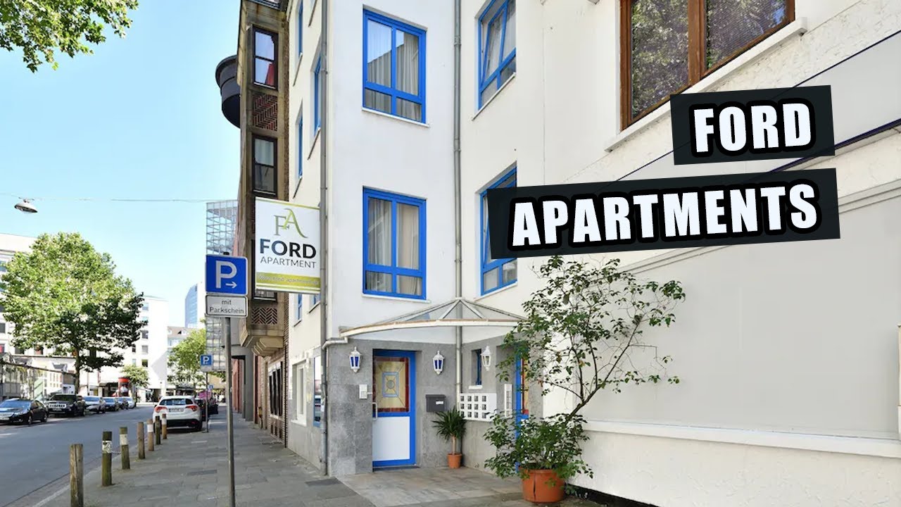 Ford Apartments in Bremen YouTube