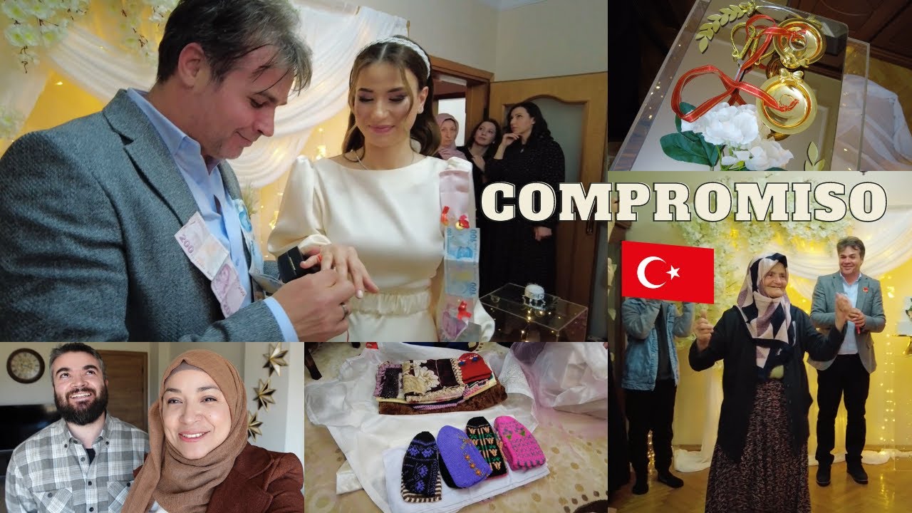 Así Es Una Fiesta De Compromiso En Turquía 🇹🇷 | Mexicana En Turquía