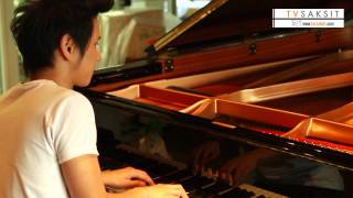 Joy to the World (Instrumental) - ToR+ Saksit&#39;s Piano Improvisation [HD]