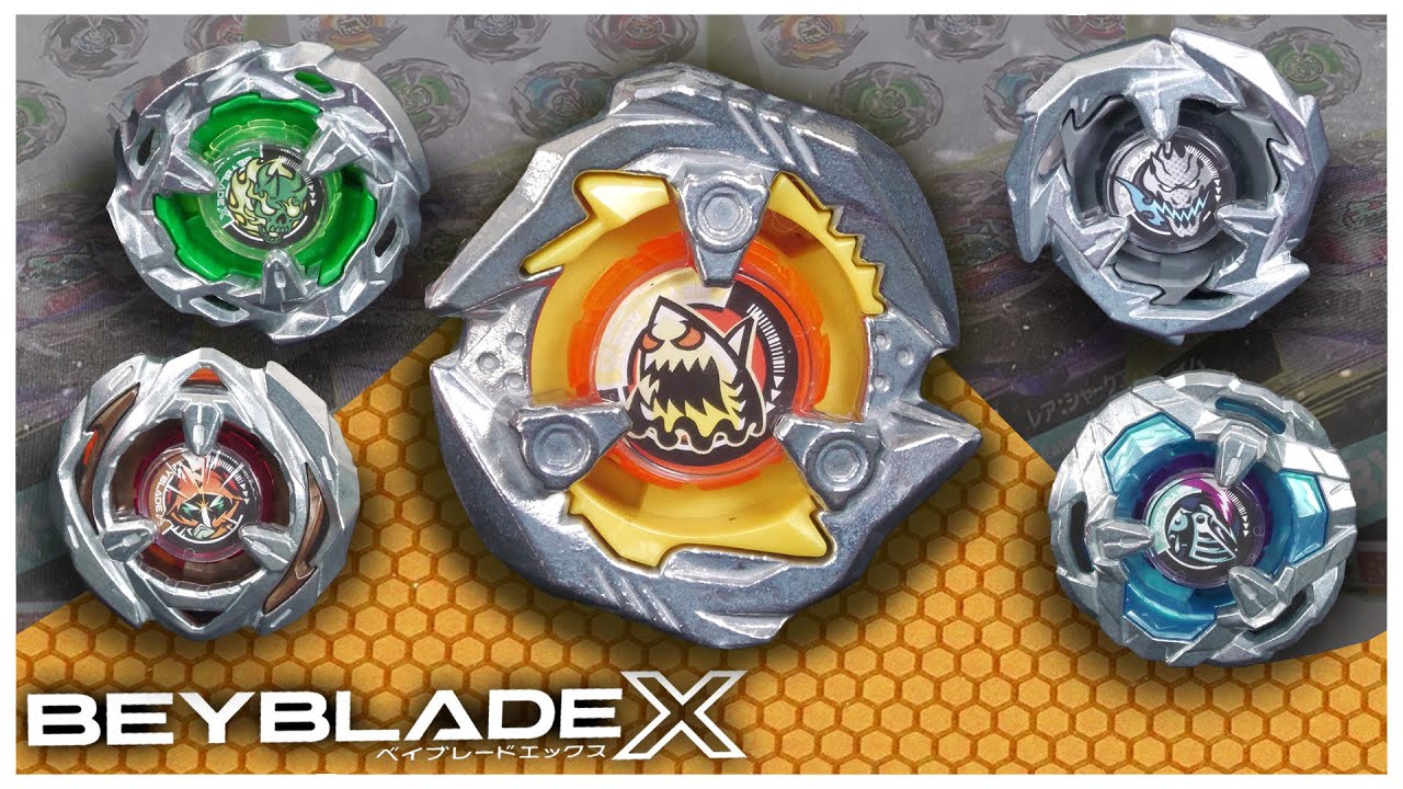 02. Shark Edge 4-80N BX-14 Random Booster Vol. 1 BEYBLADE X, Toy Hobby