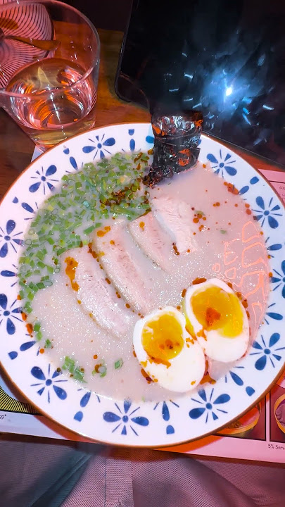 Authentic Japanese Style Ramen in Chennai🍜!!! OJI Ramen📍 Alwarpet