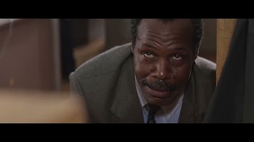 Lethal Weapon 3 (1992) Roger avoids Dolores