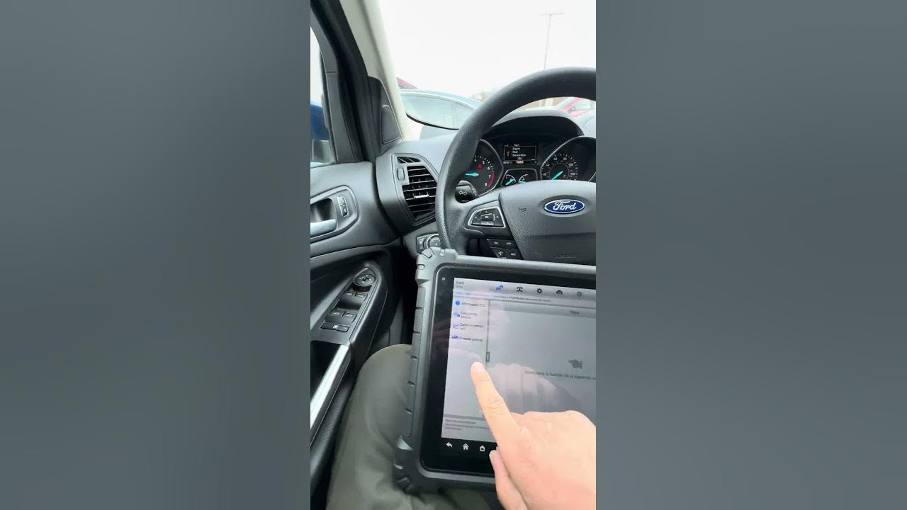 2018 Ford escape 1.5 code P06E9:00-28 - YouTube