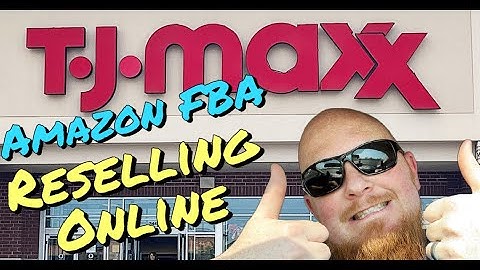 Making Money Reselling Items From TJ Maxx | Retail Arbitrage Amazon FBA Sourcing Trip