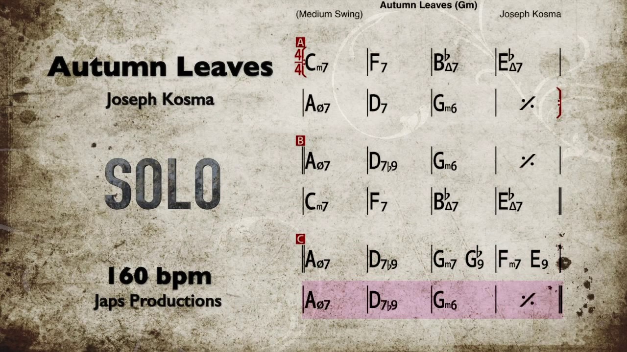 Autumn Leaves Backing Track Gm YouTube autumn-leaves-backing-track-gm-youtube