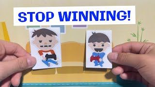 Roys Bedoys Can't Stop Loys from Winning Again and Again - Roys Bedoys Paper Doll