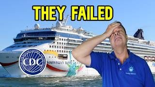 THIS CRUISE SHIP JUST FAILED THE CDC INSPECTION