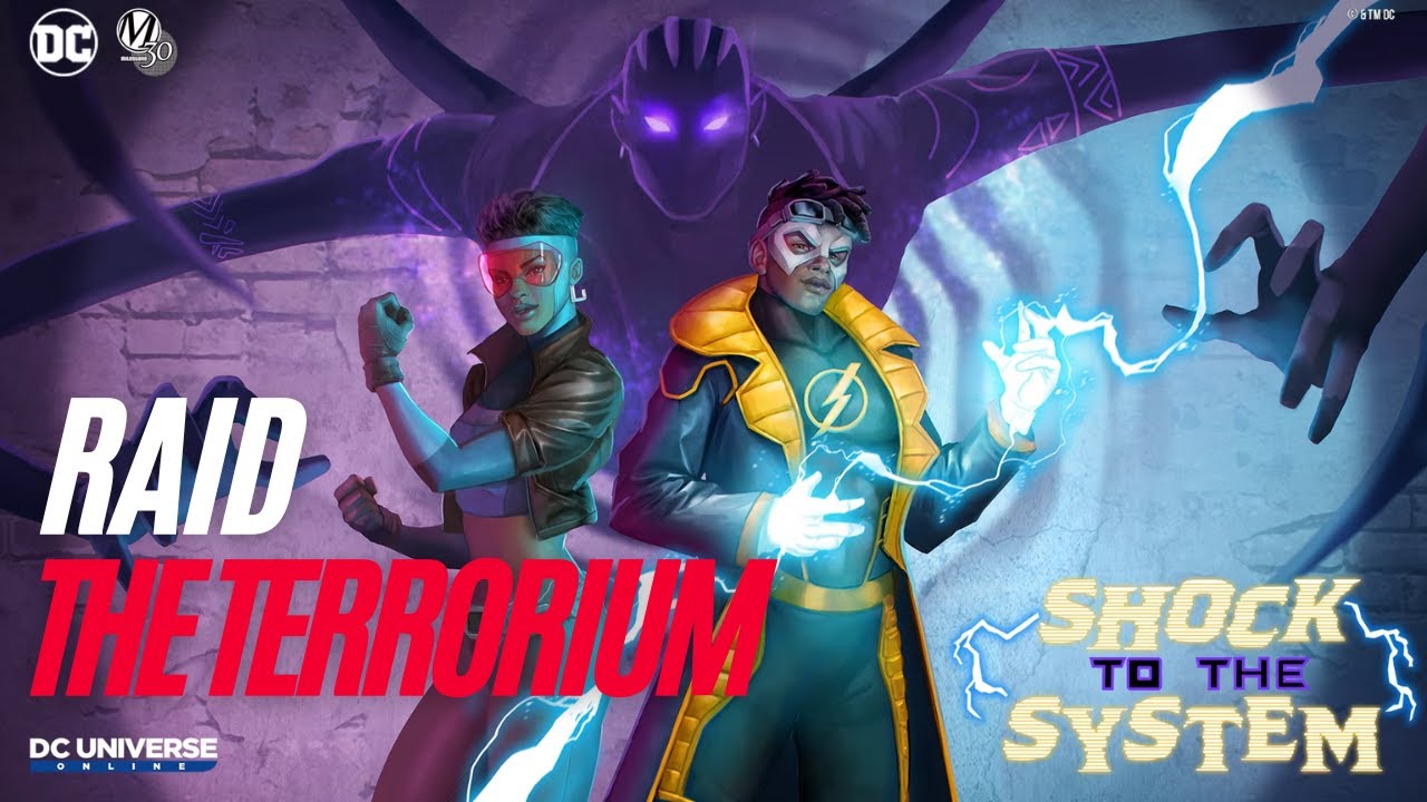 DCUO Episode 45 Test Server - The Terrorium Raid [Normal]