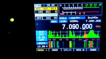 mcHF (RS-918) new DSP NR and new font