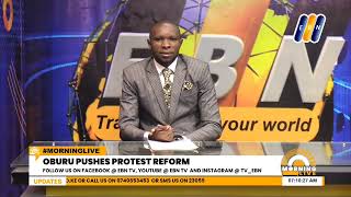 Oburu Oginga pushes for Protest Law Reforms