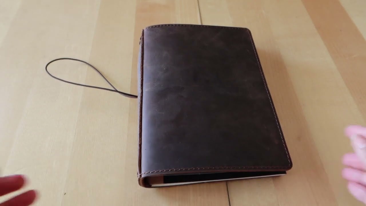 A5 Traveler's Notebook setup!